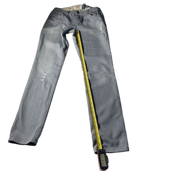 T Five Gray Denim Jeans Size 9, SKU: 45-4285 - Picture 7 of 8